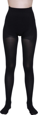 ShopOlica Footed  Western Wear Legging(Black, Solid)