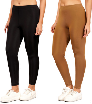 Kyk Western Wear Legging(Black, Brown, Solid)