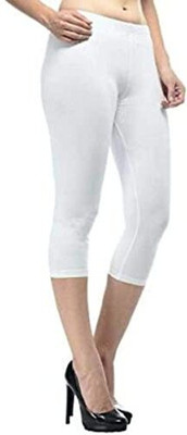 sr enterprises Ankle Length Western Wear Legging(Red, Solid)
