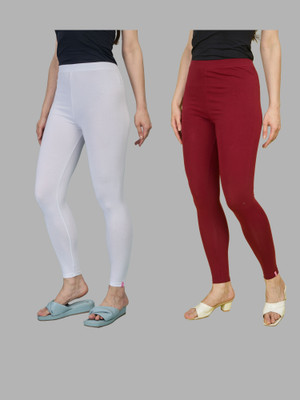 URBAN TRENDING Ankle Length Western Wear Legging(Multicolor, Solid)