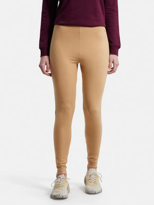 JOCKEY Ankle Length Western Wear Legging(Beige, Solid)
