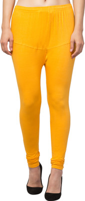 RIIPO Western Wear Legging(Yellow, Solid)