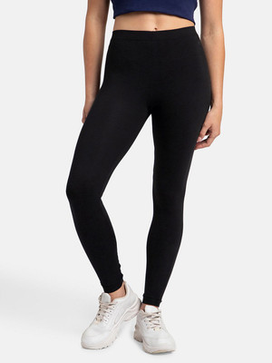 JOCKEY Ankle Length Western Wear Legging(Black, Solid)