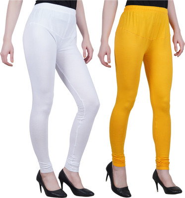 DIVINELOOK Churidar  Western Wear Legging(Multicolor, Solid)