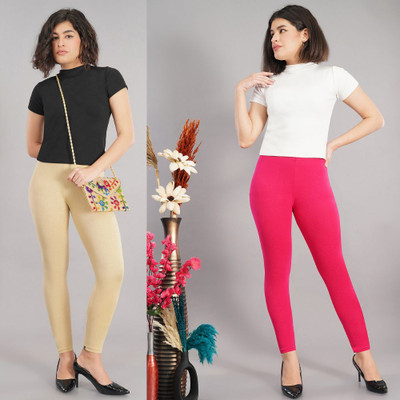 Shsuvia Ankle Length Western Wear Legging(Multicolor, Solid)