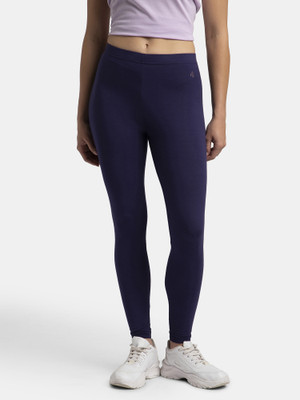 JOCKEY Western Wear Legging(Dark Blue, Solid)