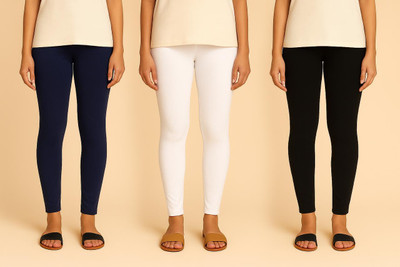 RASHMI Ankle Length Western Wear Legging(Multicolor, Solid)