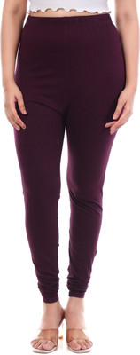 tpf Churidar Length Western Wear Legging(Multicolor, Solid)