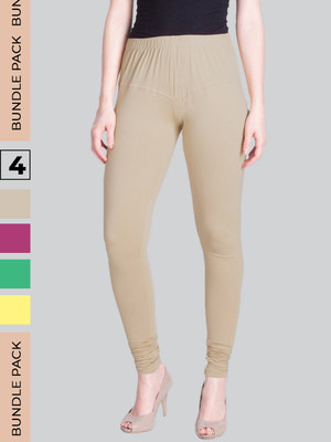 Lyra Churidar  Ethnic Wear Legging(Multicolor, Solid)