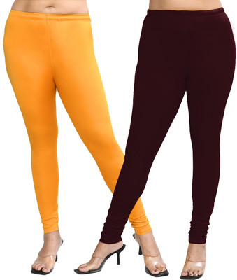 RAPL BHARAT Churidar  Western Wear Legging(Multicolor, Solid)