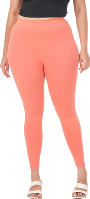 LoveiT Ankle Length Western Wear Legging(Multicolor, Solid)