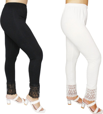 pinkshell Ankle Length Western Wear Legging(Multicolor, Solid)