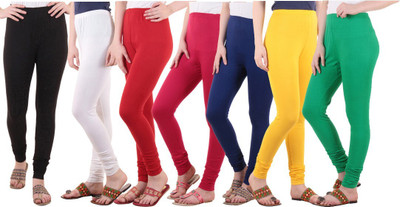 DIAZ Ethnic Wear Legging(Multicolor, Solid)