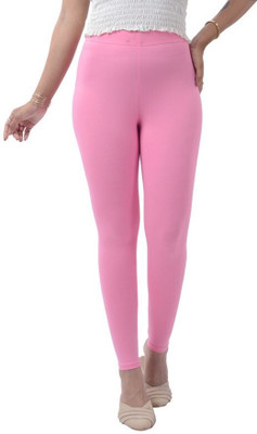 COLRINA Ankle Length  Western Wear Legging(Multicolor, Solid)