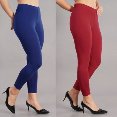 Shsuvia Ankle Length Western Wear Legging(Multicolor, Solid)