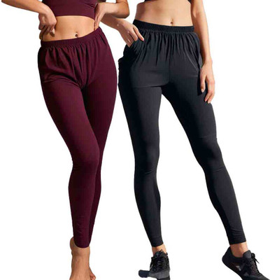 SEJE Ankle Length Western Wear Legging(Multicolor, Solid)