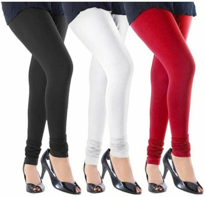 NIDEE Western Wear Legging(Black, Solid)