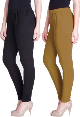 Lyra Ethnic Wear Legging(Multicolor, Solid)