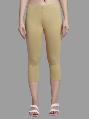 Trend Level Western Wear Legging(Beige, Solid)