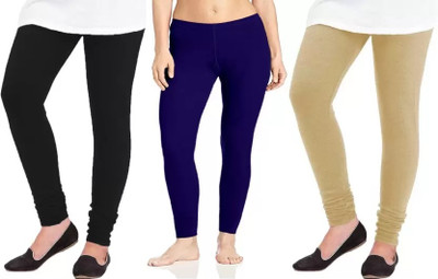 sr enterprises Ankle Length  Winter Wear Legging(Multicolor, Solid)