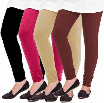 af fashion Footed  Ethnic Wear Legging(Multicolor, Solid)