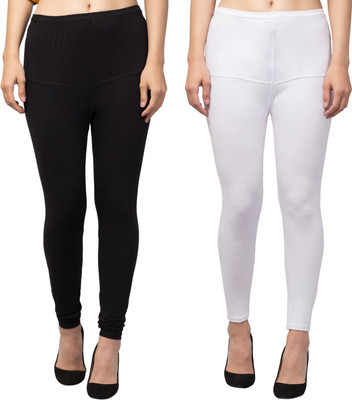sabnur Western Wear Legging(Black, Solid)