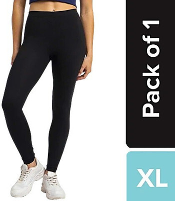 ETRADEHUB Western Wear Legging(Black, Solid)