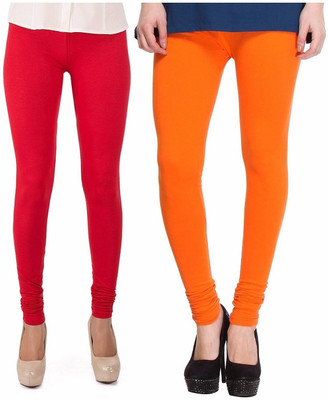 Yashvi Quality Churidar Length Western Wear Legging(Multicolor, Solid)