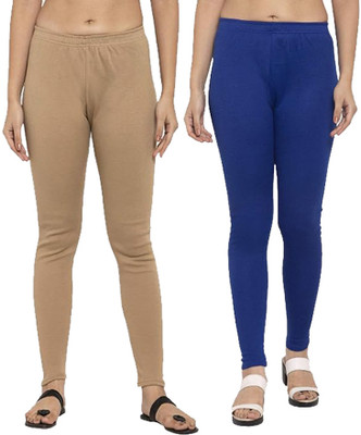 adibaba Ankle Length Winter Wear Legging(Multicolor, Solid)