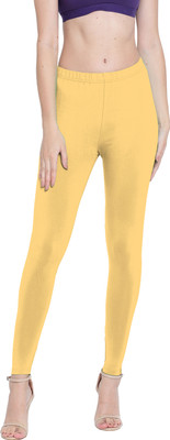 Presta Ankle Length Ethnic Wear Legging(Beige, Solid)