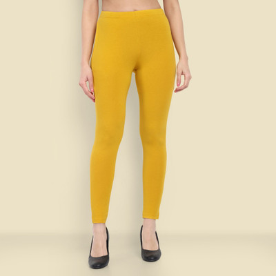 OneSky Western Wear Legging(Yellow, Solid)