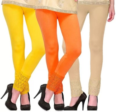 sr enterprises Ankle Length Ethnic Wear Legging(Multicolor, Solid)