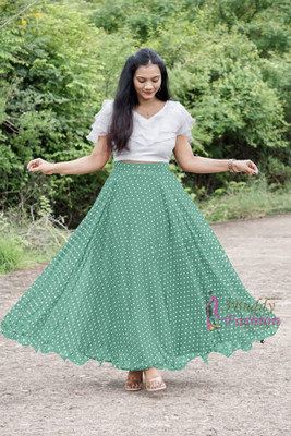 3Buddy Fashion Women Crop Top Skirt Set