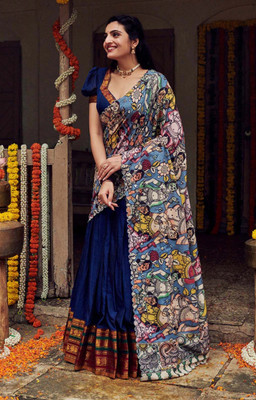 Sonu Creation Self Design Semi Stitched Lehenga Choli(Multicolor)