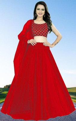 RUTSH CREATION Anarkali Gown(Red)