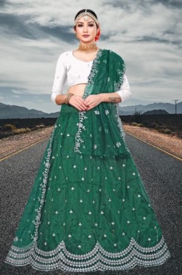 RUDKI ENTERPRISE Anarkali Gown(Green)