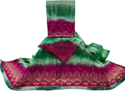 Man Fashion Embroidered Semi Stitched Rajasthani Poshak(Multicolor)