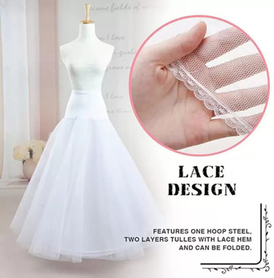 fashion krishna 1000 Net Petticoat(Free)