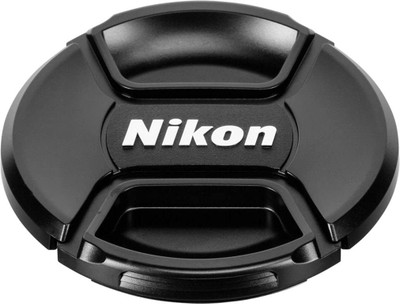 NIKON LC-77mm Snap-On Front Lens Cap  Lens Cap(Black, 77 mm)
