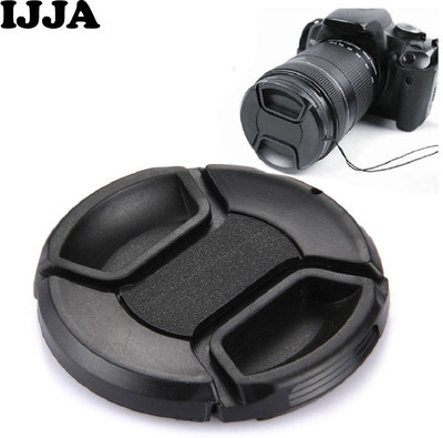 IJJA 62mm camera lens cap for Nikon camera  Lens Cap(Black, 62 mm)