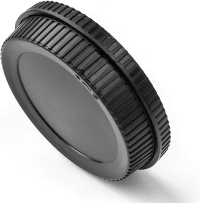 SUPERNIC Rear Lens Cap & Body Cap Cover for Nikon  Lens Cap(Black)