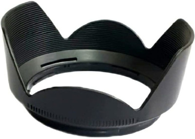 SUPERNIC Lens Hood for NIKKOR Z 24-70 mm f/4 S, Reversible Lens Shade Replace HB-85  Lens Cap(Black, 77 mm)