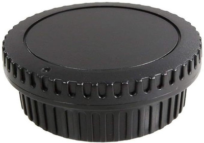 FLYING COLLECTION Front Body Cap & Rear Lens Cap for Canon EF or EF-S mount D-SLR lenses.EOS  Lens Cap(Black, 58 mm)