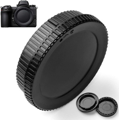 Schsteindar Rear & Body Lens Cap Cover for Nikon Z Mount Camera Z30 Z50 Z5 Z6 Z6 II  Lens Cap(Z7 Z7 II Z9 Z Fc Replaces LF&N1 Lens Cap & BF&N1 Body Cap, 67 mm)