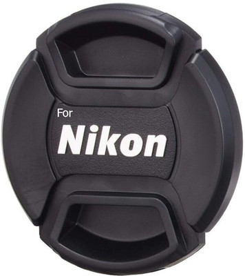 FLYING COLLECTION Camera Lens Cap 55 mm for Nikon Lens Replaces LC-55 Lens Cap  Lens Cap(Black, 55 mm)