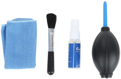 SYGA Cleaning Kit for DSLR Cameras and Sensitive Electronics  Lens Cleaner(1 ml, 6.7 x 6.7, Pack of 4)