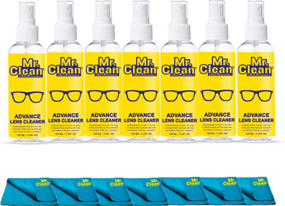 MCP Lens & Screen Cleaner Spray Kit – Pack of 7 (100ml + Cloth) | Streak-Free Shine  Lens Cleaner(700 ml, 5.1 inch, Pack of 14)