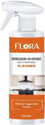 FLORA CHIMNEY & OVEN CLEANER 500 ML  Lens Cleaner(1 ml, 10 inch, Pack of 1)
