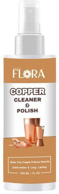 FLORA COPPER CLEANER & POLISH 200 ML  Lens Cleaner(1 ml, 10 inch, Pack of 1)
