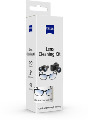 ZEISS Lens Cleaning Solution Kit, 60ml  Lens Cleaner(60 ml, 15x18cm inch, Pack of 2)